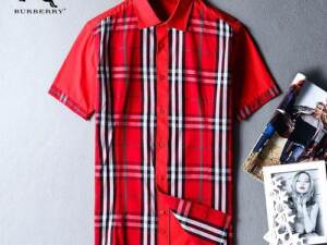 Camisa Masc. Burberry