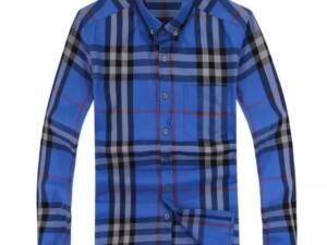 Camisa Masc. Burberry