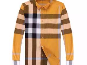 Camisa Masc. Burberry