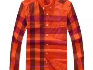 Camisa Masc. Burberry