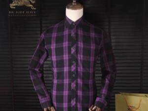 Camisa Masc. Burberry