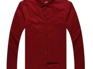 Camisa Masc. Burberry