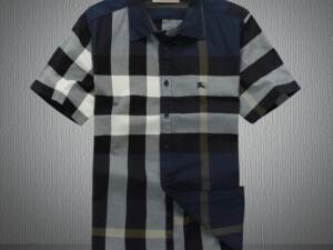 Camisa Masc. Burberry