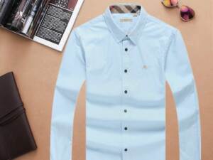 Camisa Masc. Burberry