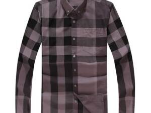 Camisa Masc. Burberry