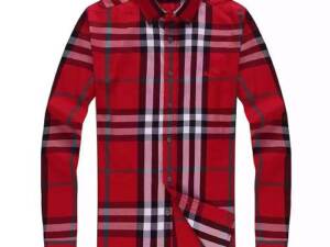 Camisa Masc. Burberry