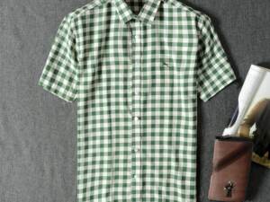 Camisa Masc. Burberry