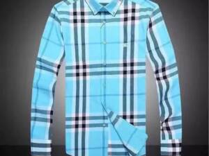 Camisa Masc. Burberry