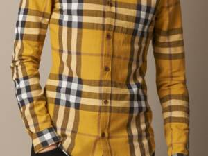 Camisa Masc. Burberry