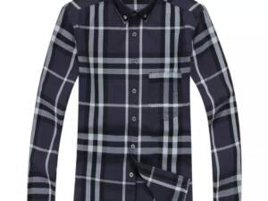 Camisa Masc. Burberry