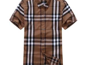 Camisa Masc. Burberry