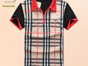 Camisa Polo Burberry