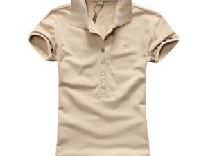 Camisa Polo Fem. Burberry