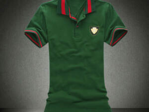 Camisa Polo Verde Gucci (Pronta Entrega)