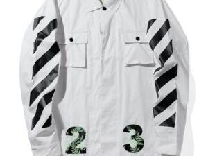 Camisa manga longa Off White