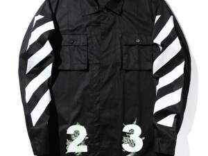Camisa manga longa Off White