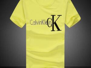 Camiseta Amarela Calvin Klein