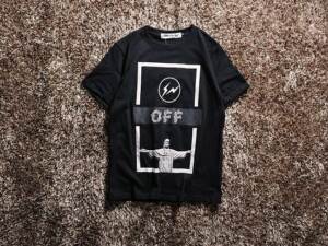 Camiseta Black Off White