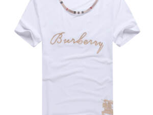 Camiseta Branca Burberry