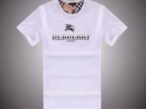 Camiseta Burberry Masc. Branca