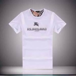 Camiseta Burberry Masc. Branca