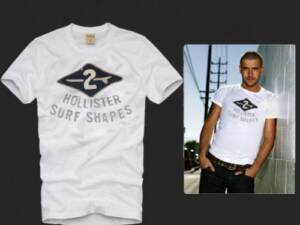 Camiseta Hollister