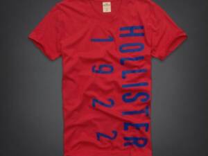 Camiseta Hollister