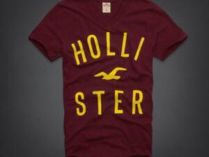 Camiseta Hollister