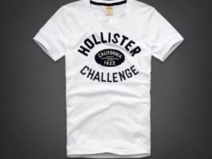 Camiseta Hollister