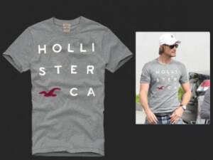 Camiseta Hollister