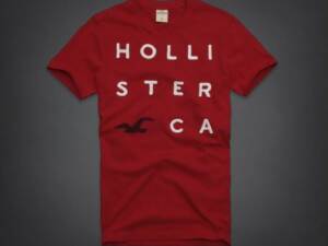 Camiseta Hollister