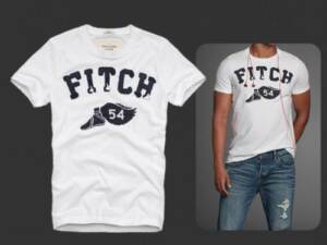 Camiseta Hollister