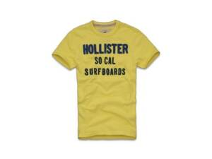 Camiseta Hollister