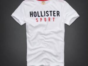 Camiseta Hollister