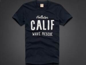 Camiseta Hollister
