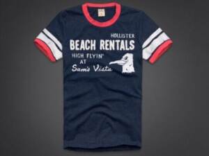 Camiseta Hollister