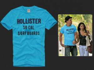 Camiseta Hollister
