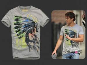 Camiseta Hollister