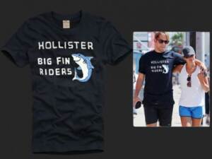 Camiseta Hollister