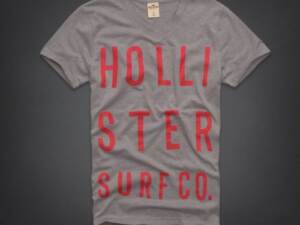 Camiseta Hollister