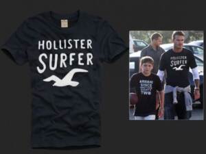 Camiseta Hollister