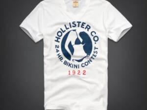 Camiseta Hollister