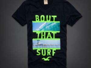 Camiseta Hollister