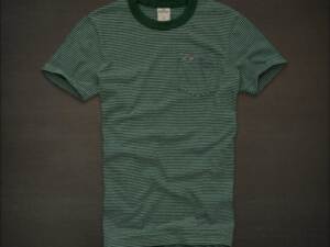Camiseta Hollister