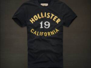 Camiseta Hollister