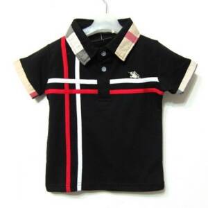 Camiseta Infantil Burberry