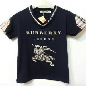 Camiseta Infantil Burberry