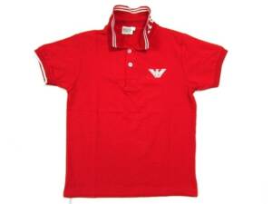 Camiseta Infantil Emporio Armani
