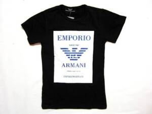 Camiseta Infantil Emporio Armani
