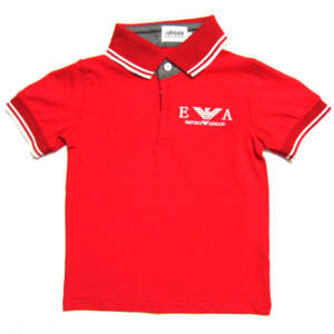 Camiseta Infantil Emporio Armani